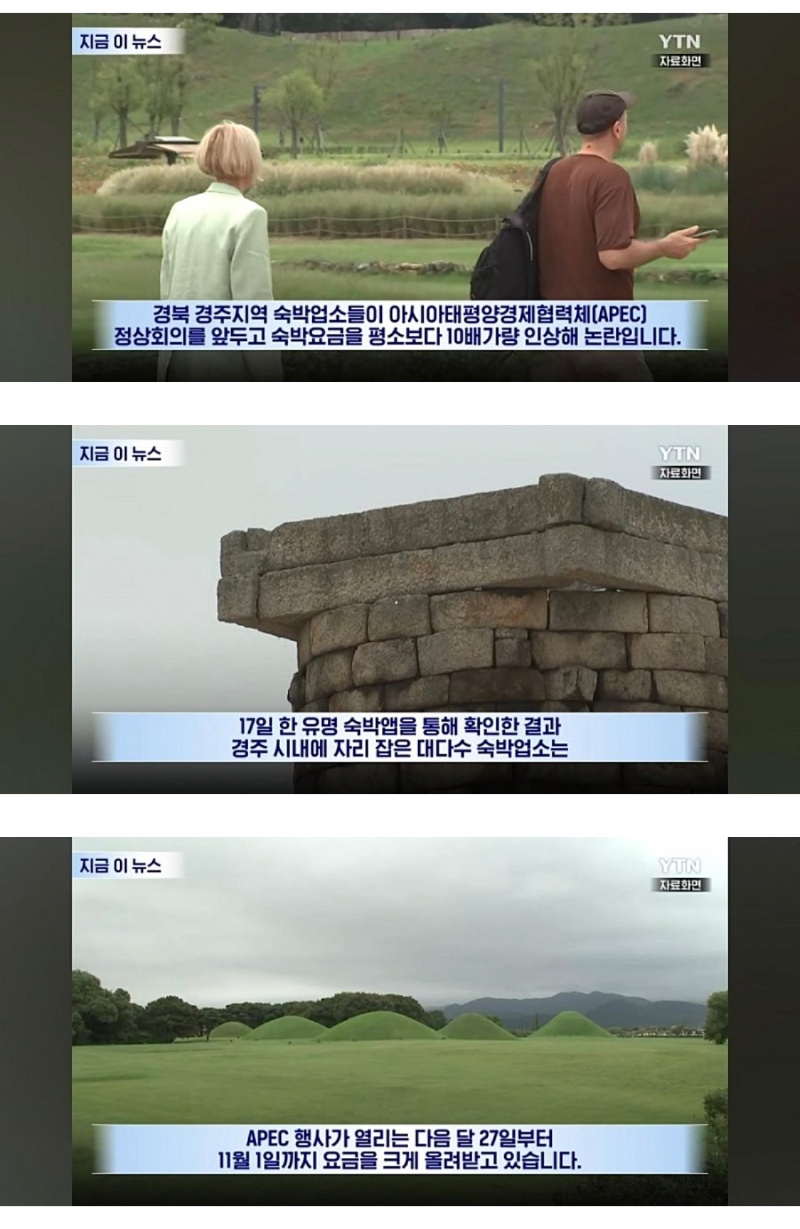 경주 바가지 근황
