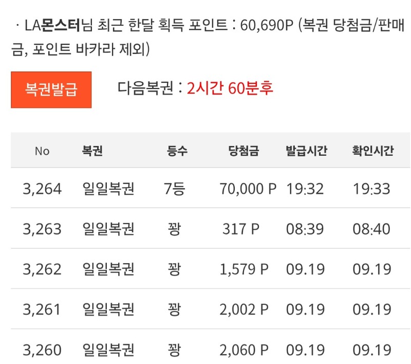 일복 7둥~~~