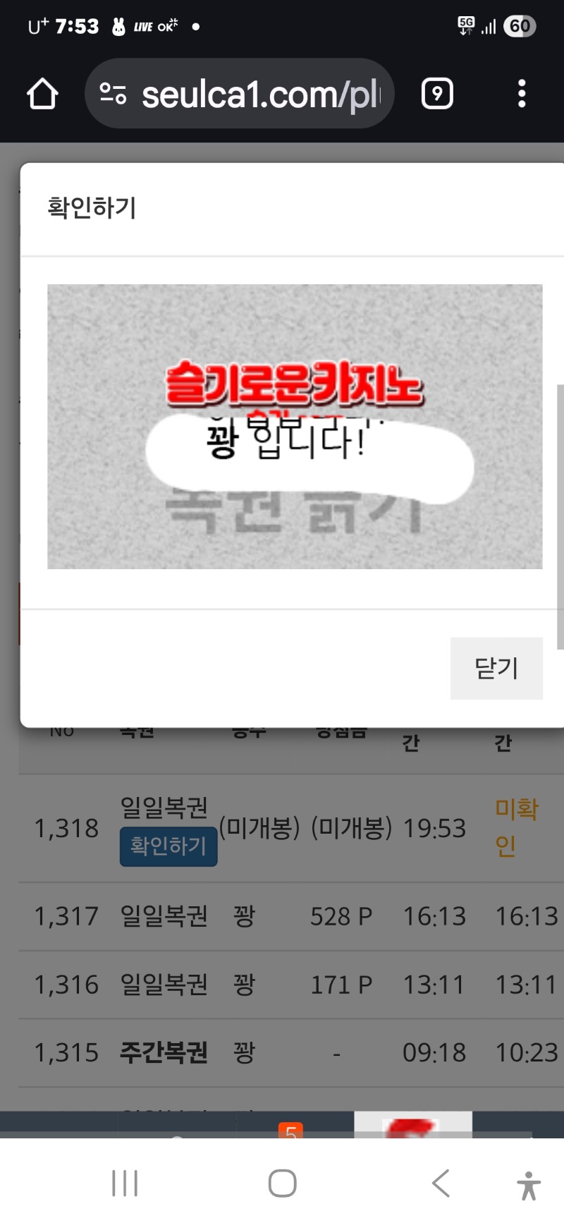 저녁일보기