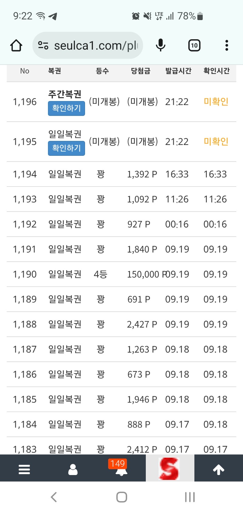 간만에 주복이가. 등장이요