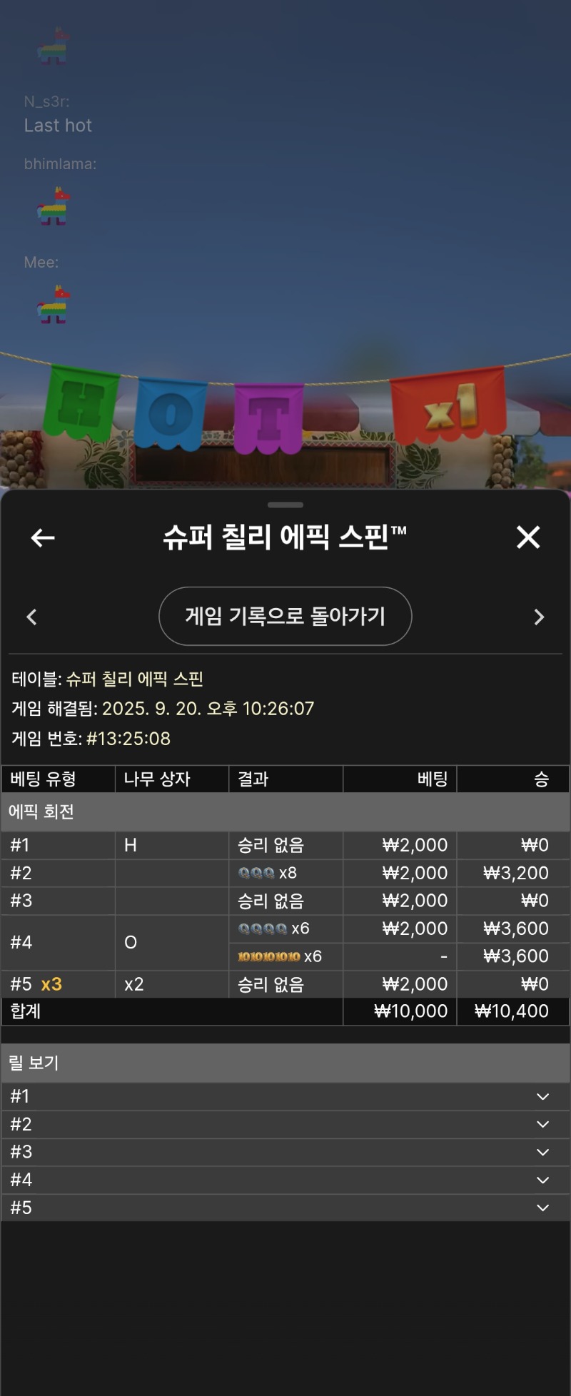 슈퍼칠리에픽스핀