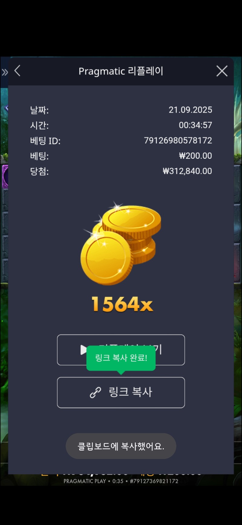 멀린 1564