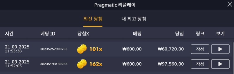 토라메 101배.