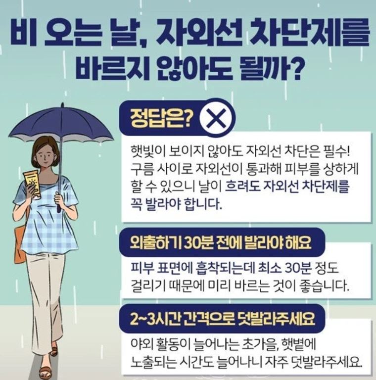 썬크림필수