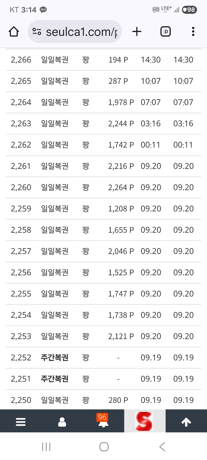 현재까지  꽝 입니다