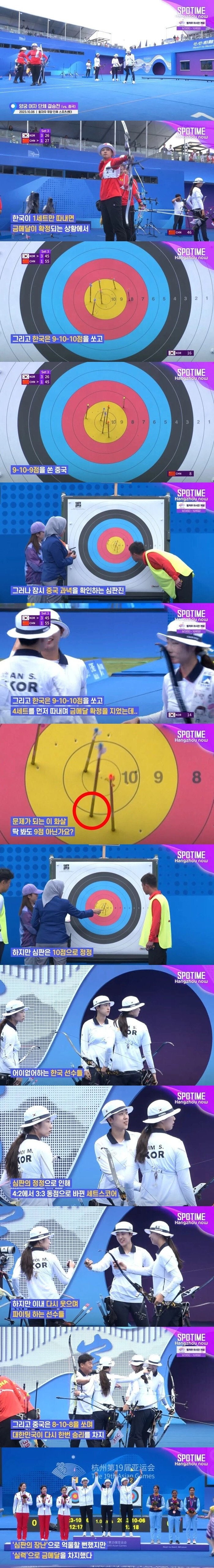 대놓고 장난질 쳤던 차이나