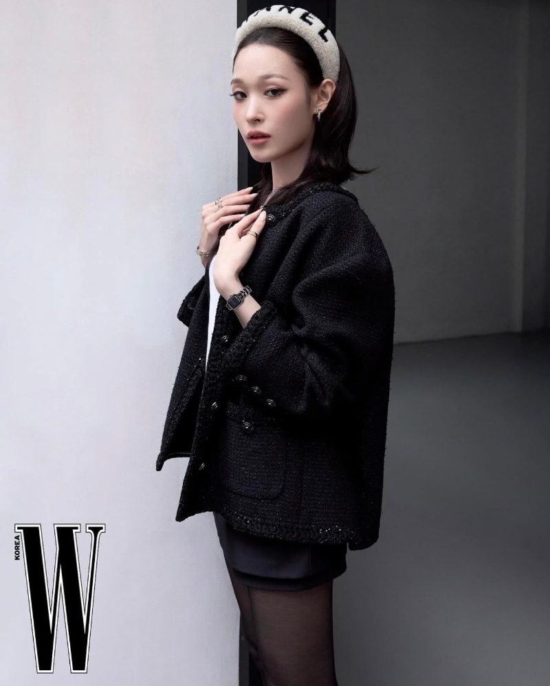 신세계 손녀 애니 : 샤넬 화보
