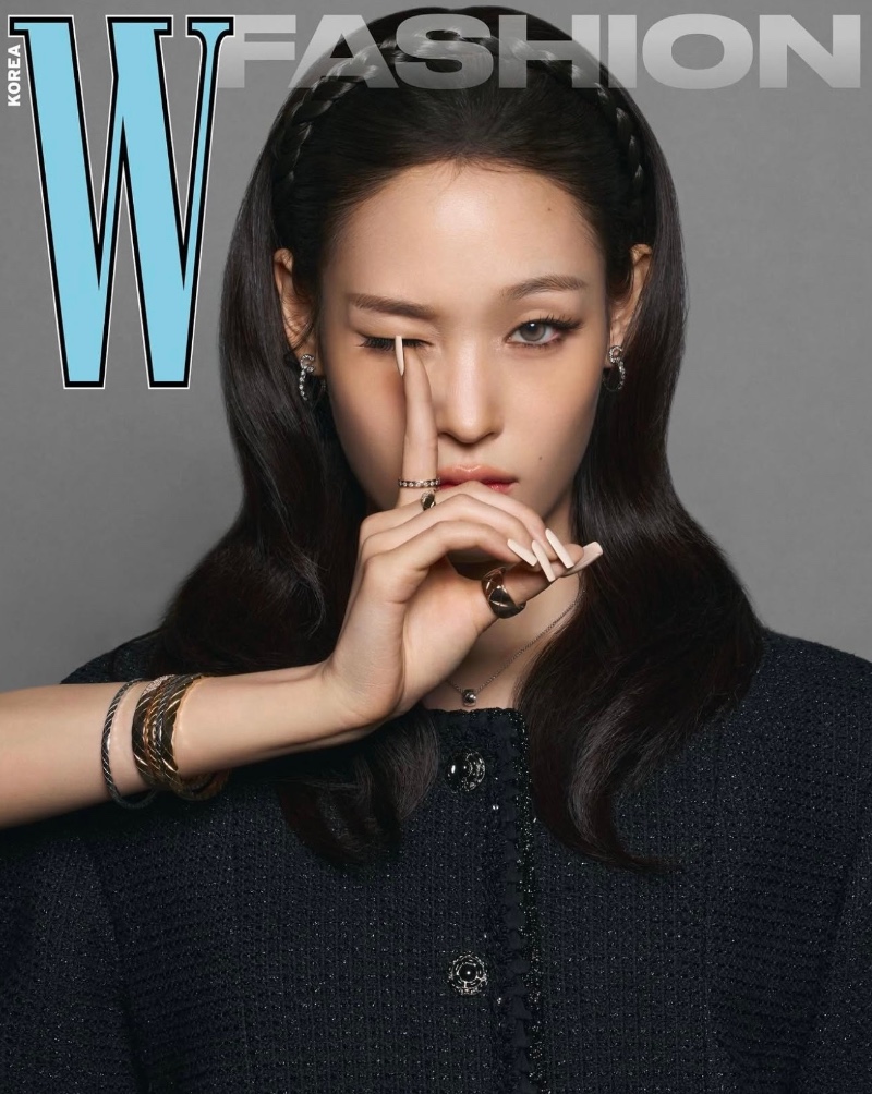 신세계 손녀 애니 : 샤넬 화보