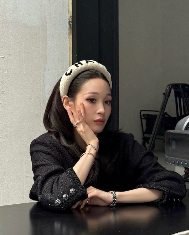 신세계 손녀 애니 : 샤넬 화보