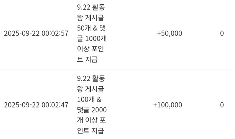 활동포 감사합니다 ^^