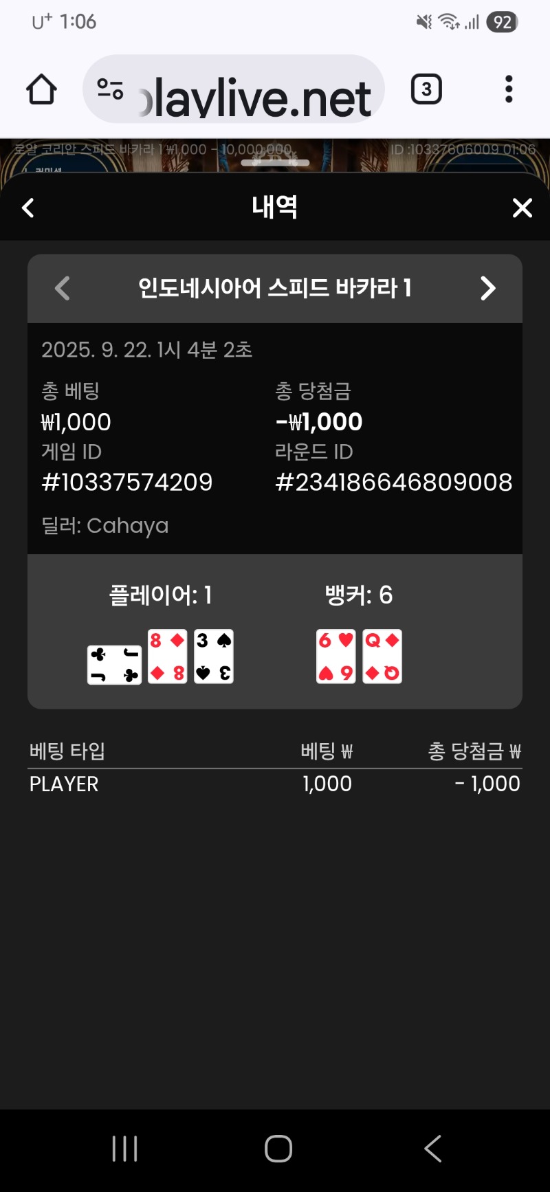 바카라 디짐