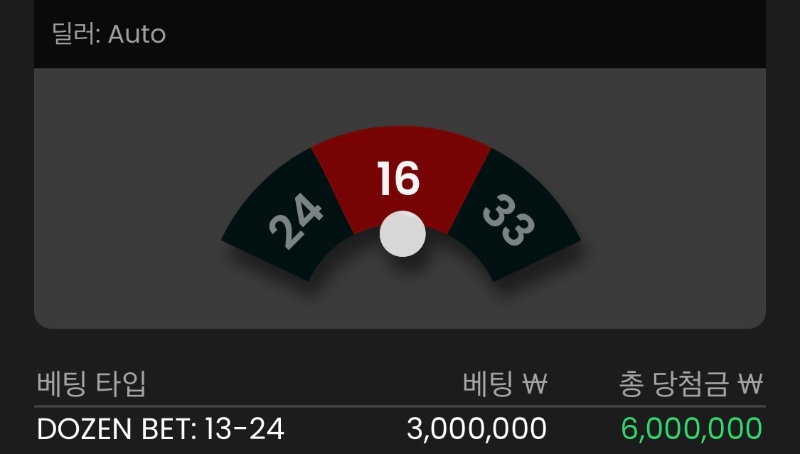 룰렛 원뭐