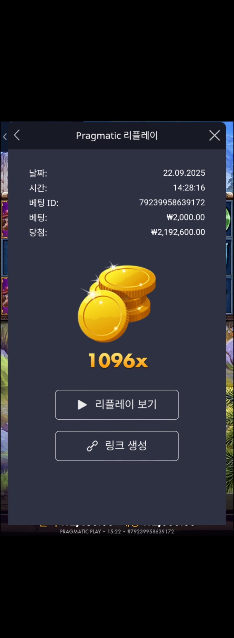 토르1096배