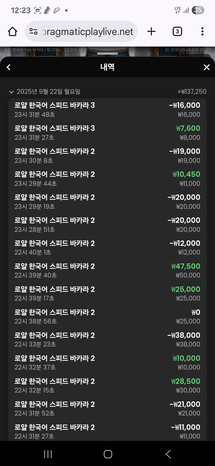 카라는 승 멀린한테 패배..ㅠㅠ