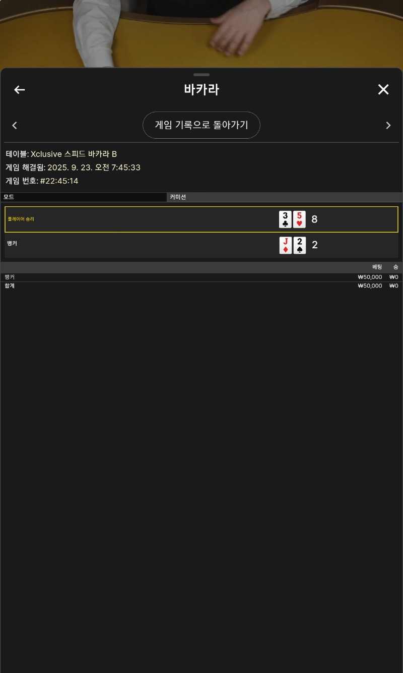 바카라패