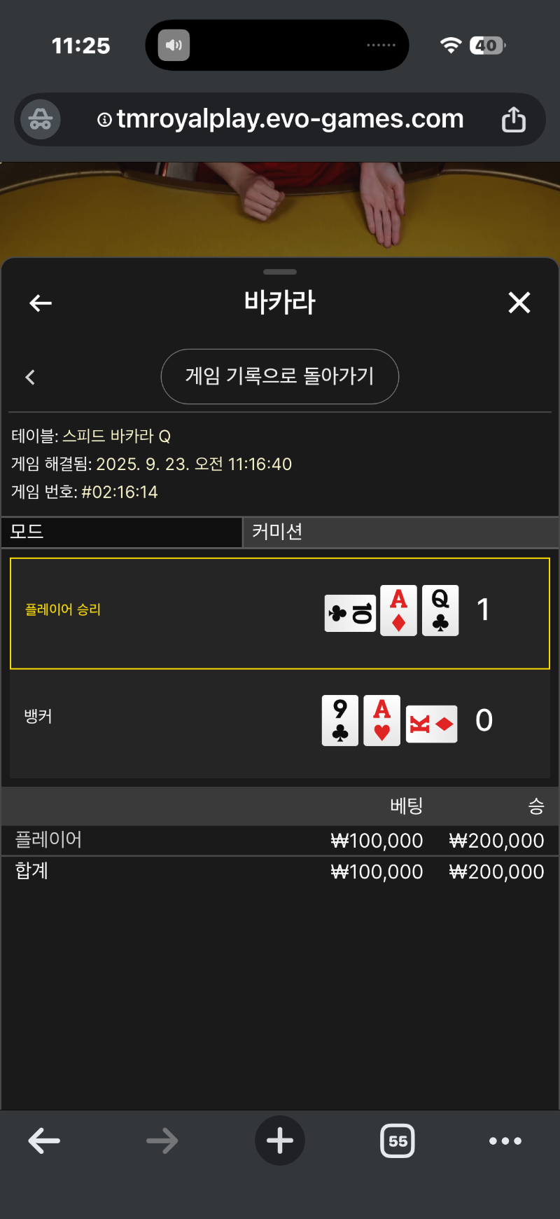 우루스 소액승