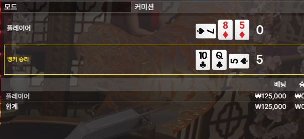 바카라패