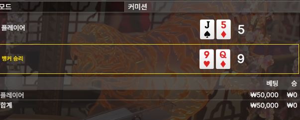 바카라3패