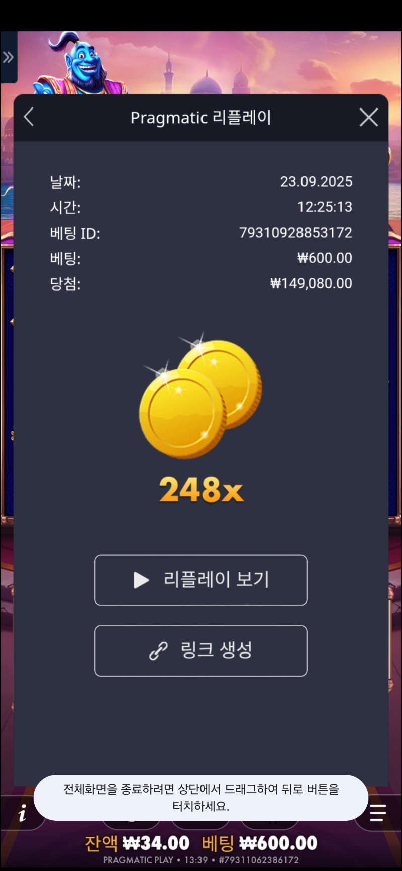 지니 보난자 248
