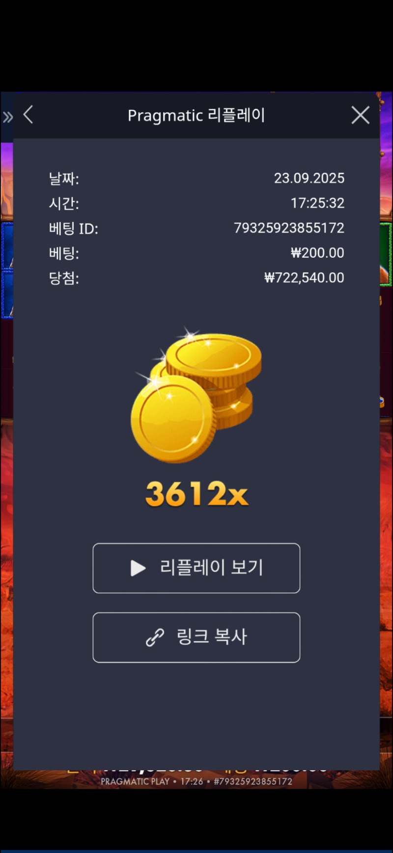 버메가 3612배