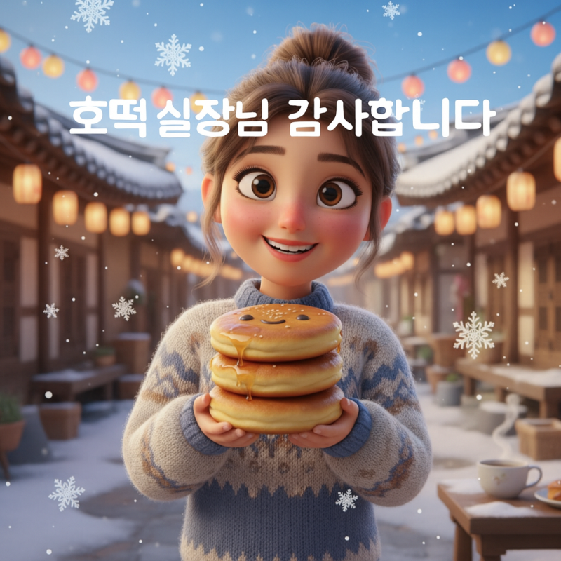 호떡실장님~  포인트 감사합니다^^
