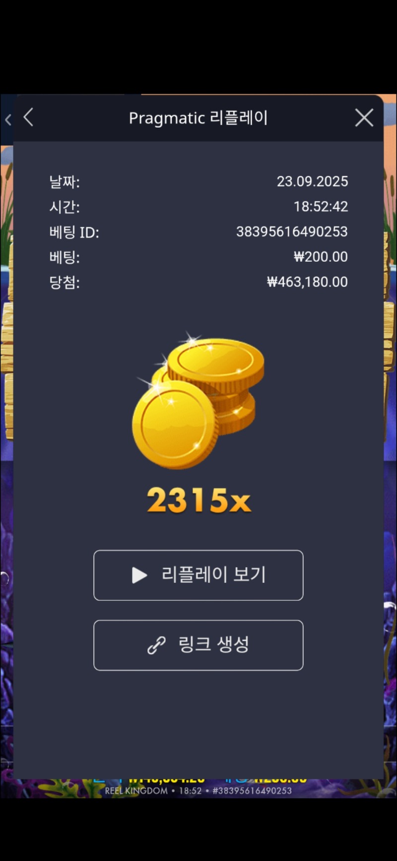 빅 베스 2315