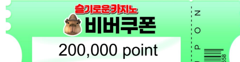 비버수익쿠폰감사합니다~~~