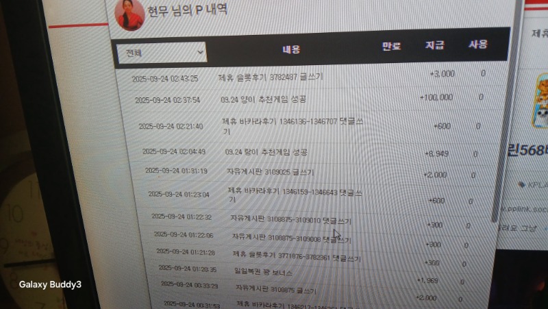 양이님 시청 슬포