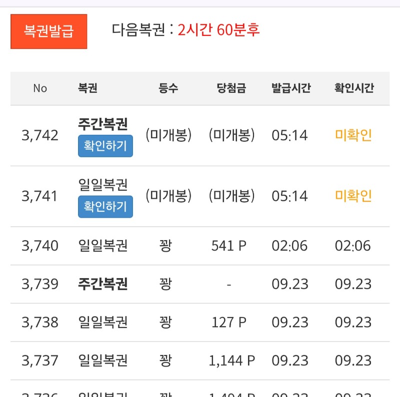 새벽시간 주복이 나왔어여 ㅎㅎ ~~!!
