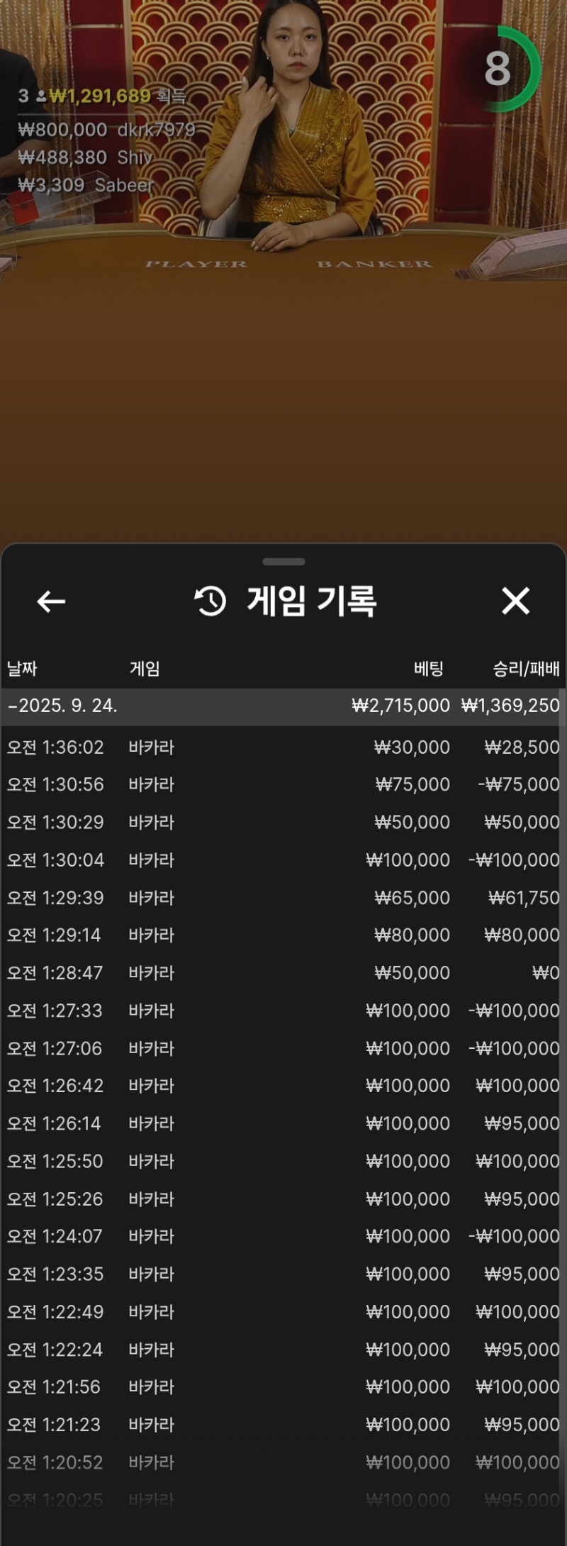 6만으로^^수익