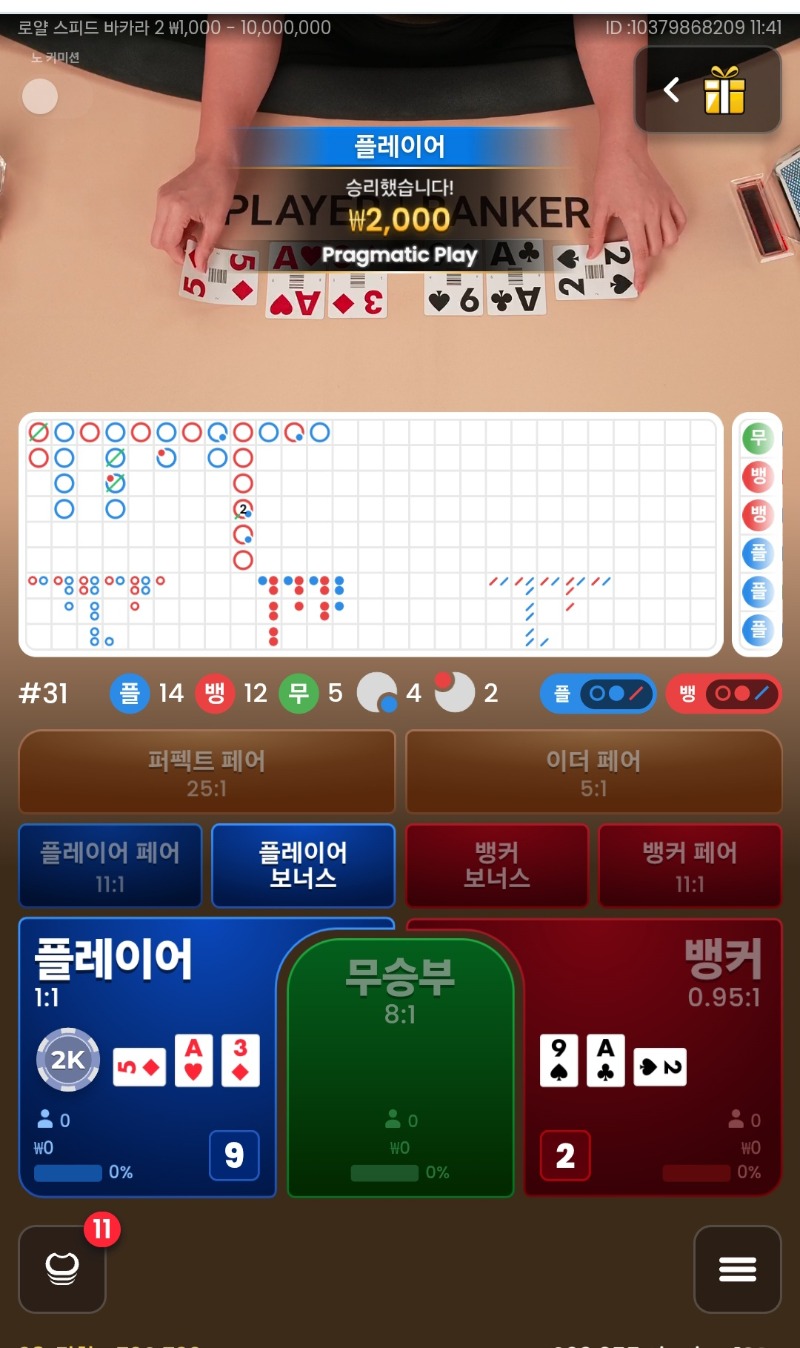 플3승