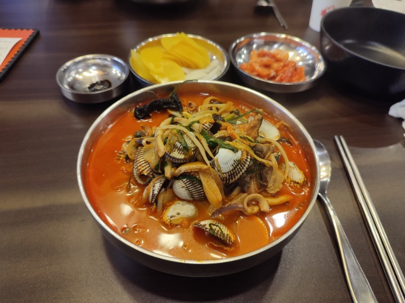 오늘의저녁?????늦은점심!!!ㅋ