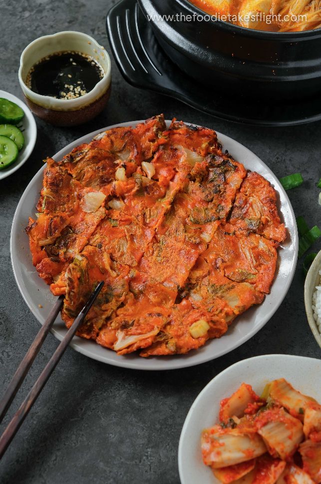 비 오는 날에는 김치전, 파전에 막글리 아이겠슴꽈~~~~
