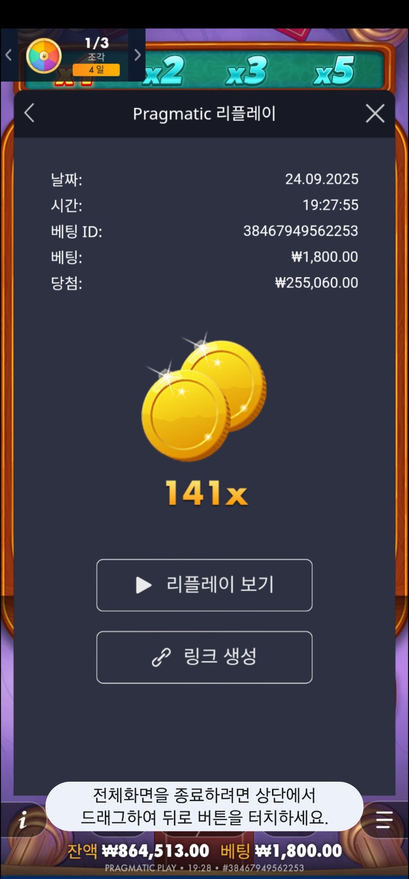 포춘에이스141배