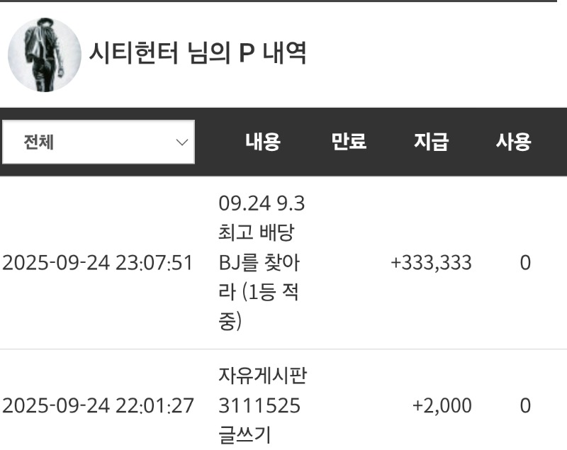 랑이님  나이스 전부 고생하셨습니다