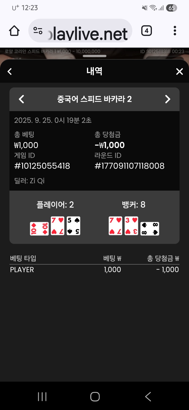 바카라 디짐