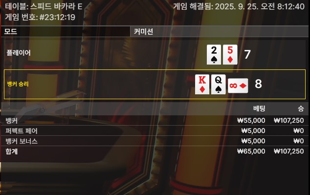 바카라 승1