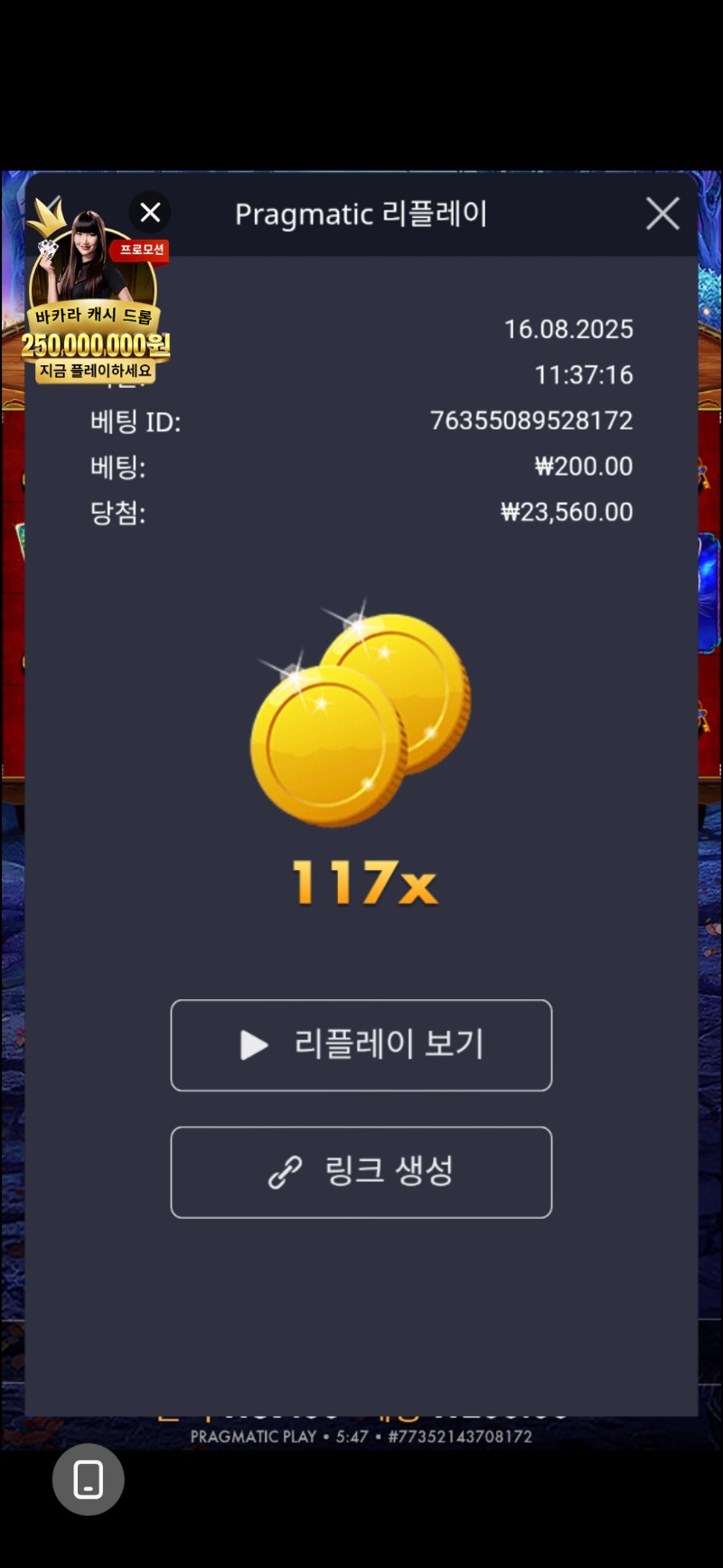마담2. 117배
