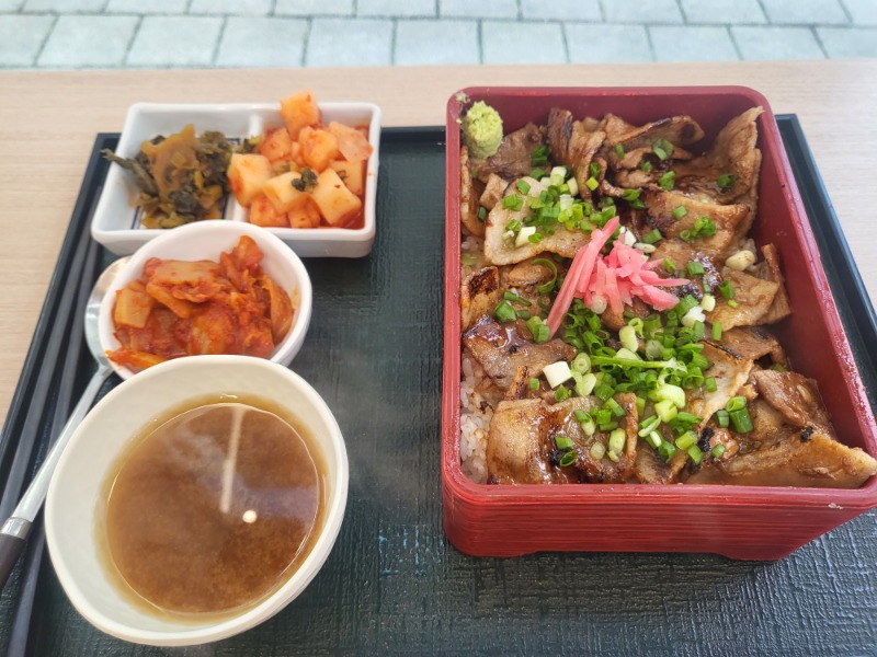 늦점심~!♡