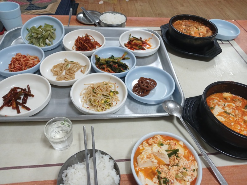 맛저들하세요 ~