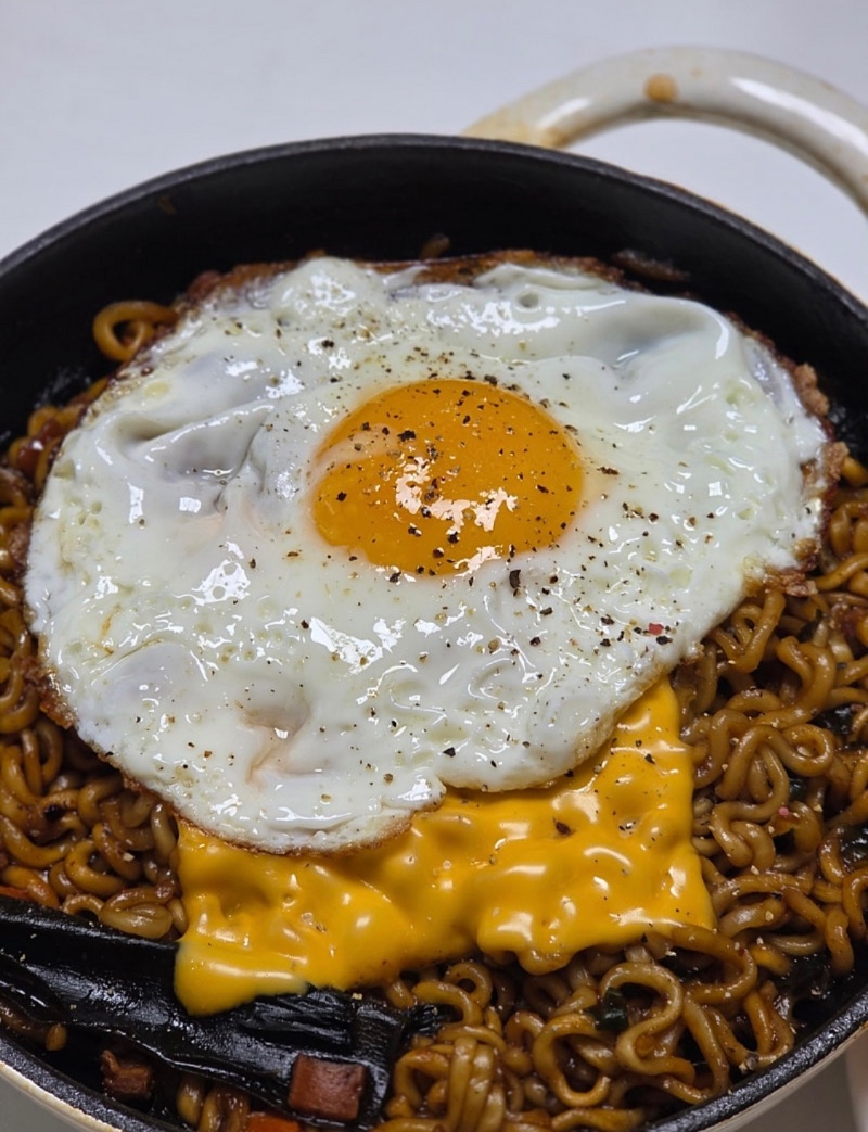 짜파구리 :