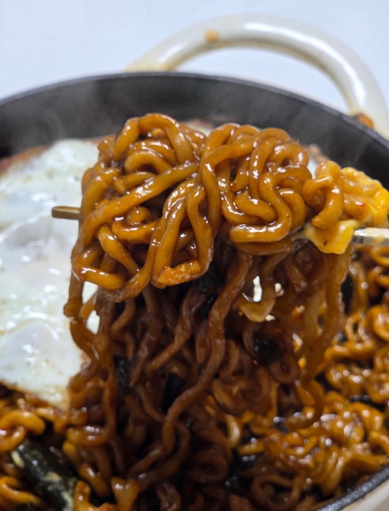 짜파구리 :