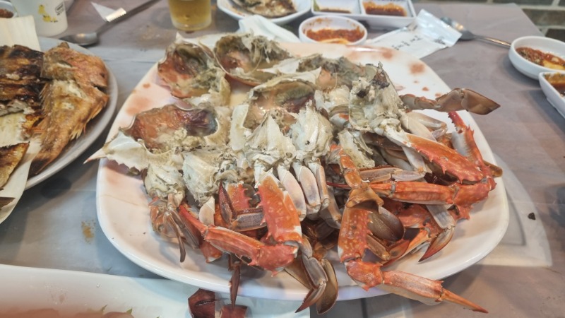 저녁  드시죠