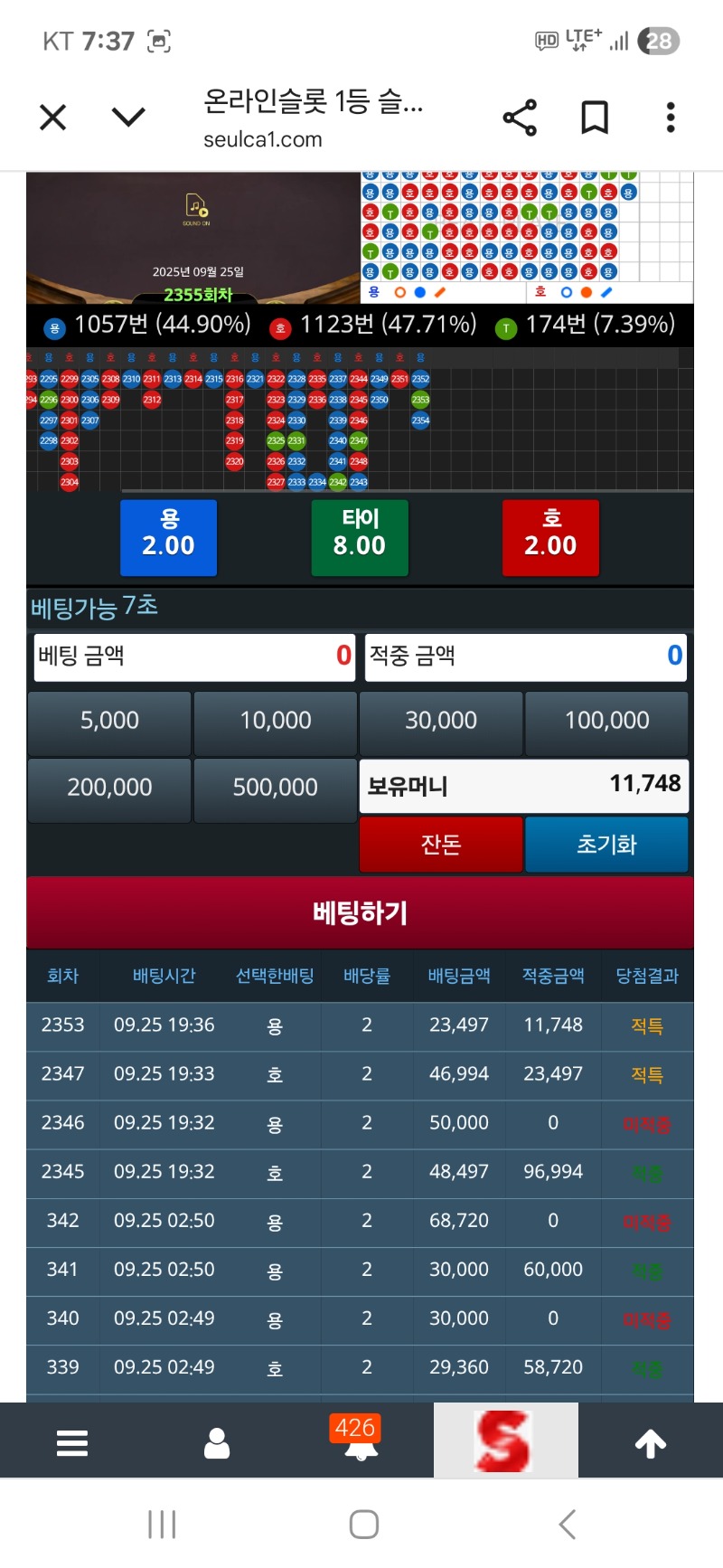포인트 없는데 짜증나