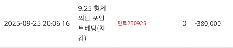부디 2배로 돌아오길바란다..