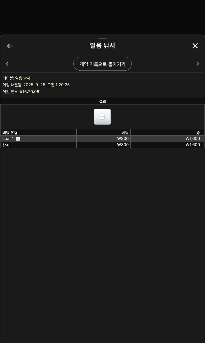 얼음낚시 2