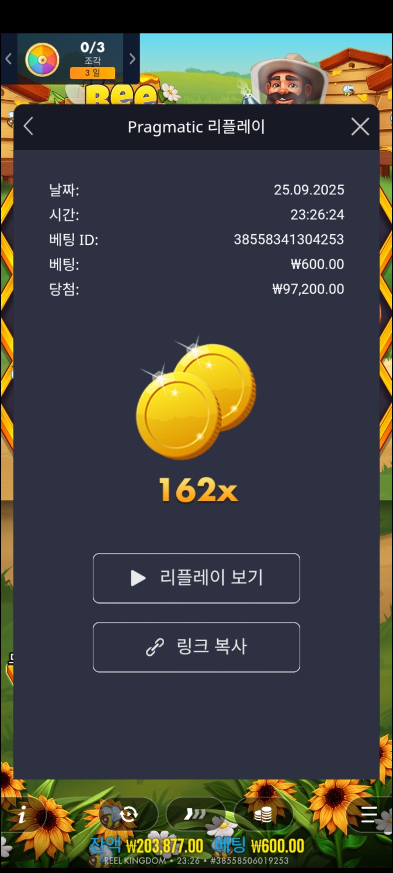 신갬 양봉162배