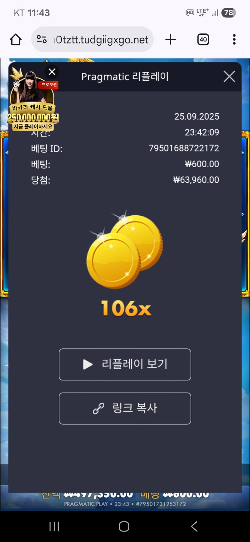 공1000. 106배