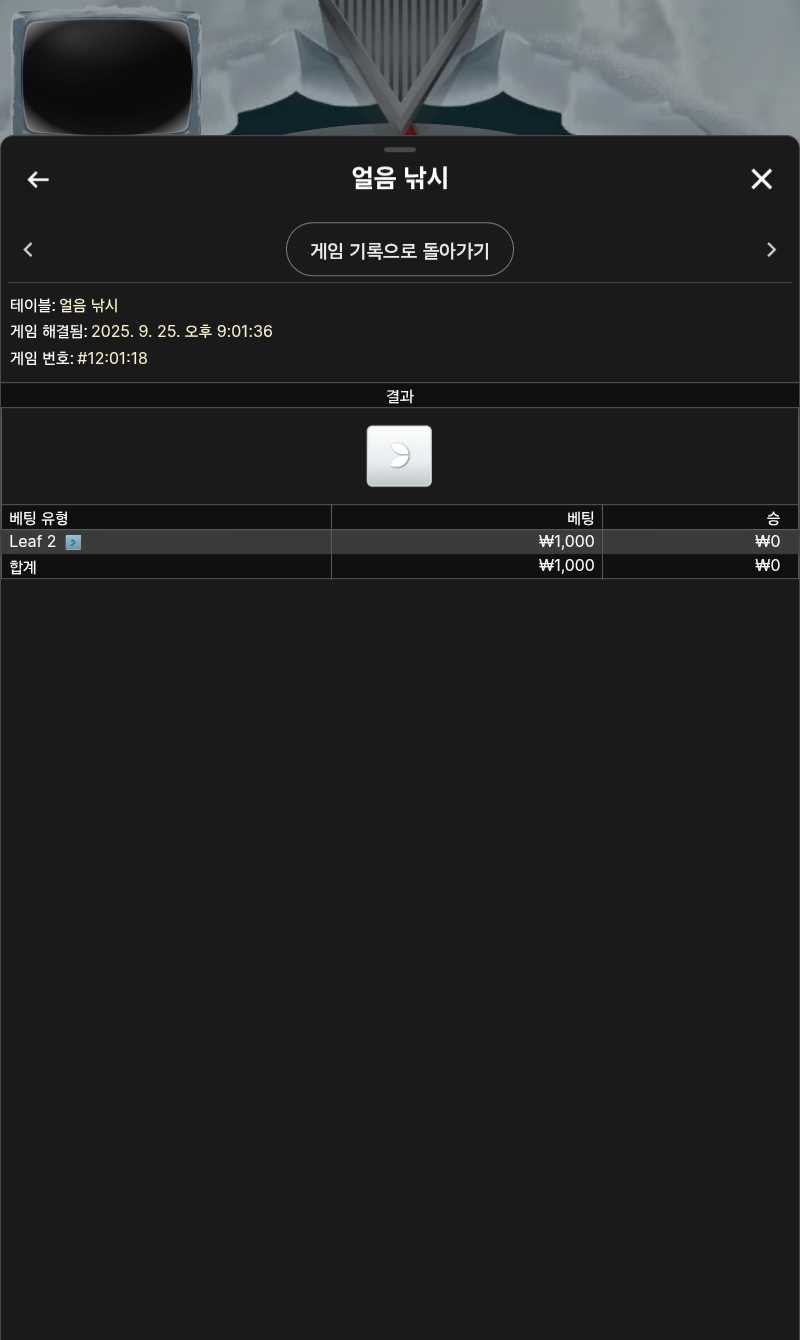 얼음낚시 2