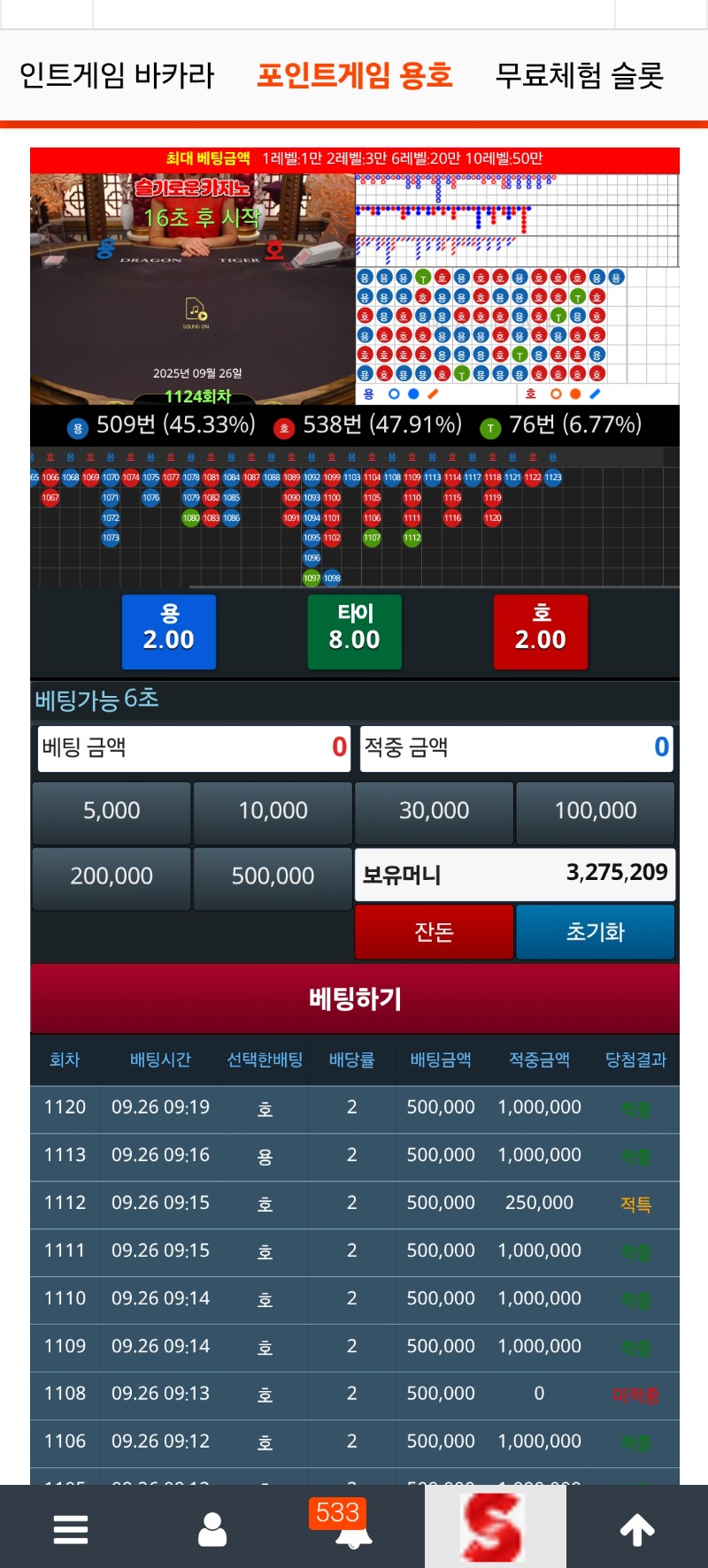 슬포 300만달성